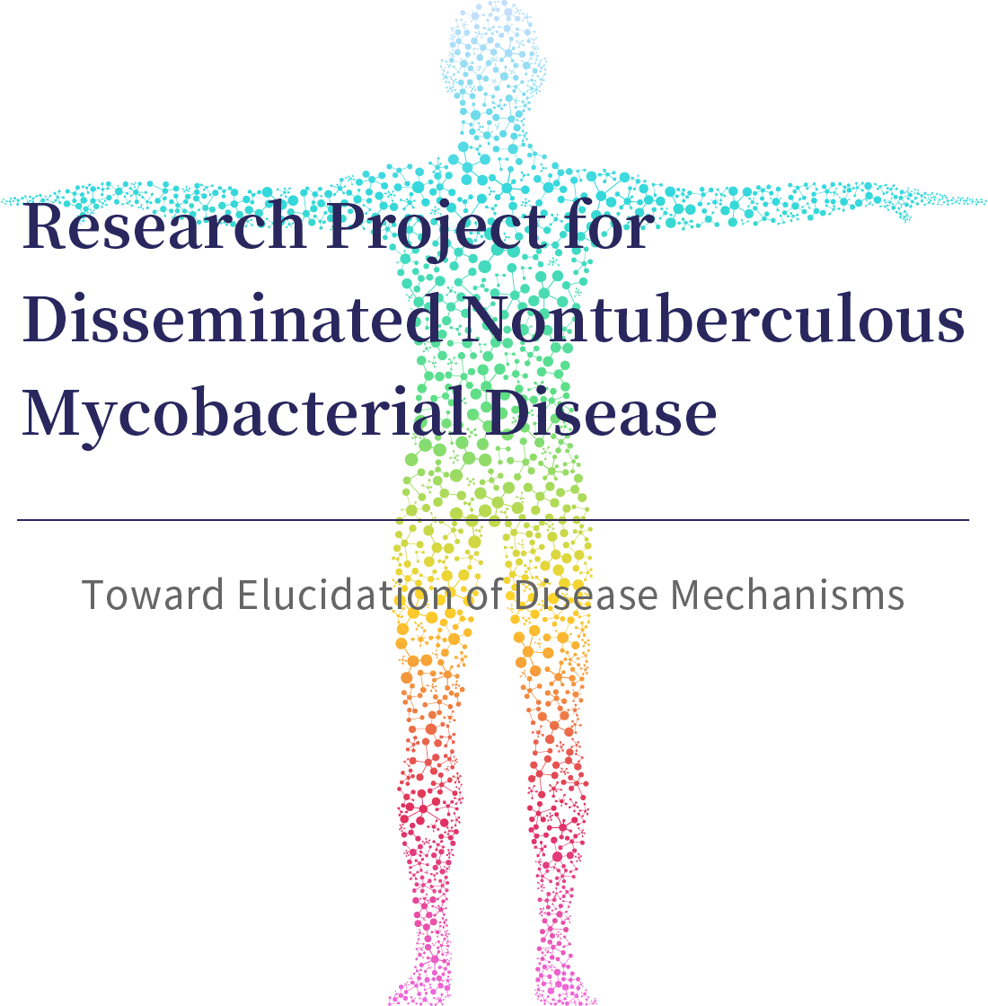 Research Project for Disseminated Nontuberculous Mycobacterial Disease - Toward Elucidation of Disease Mechanisms